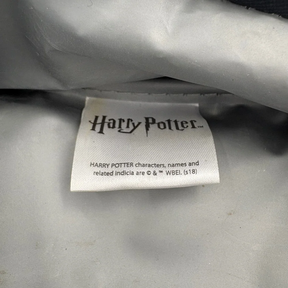 Harry Potter Lunch Box Bag Kids Hogwarts Crest‎ Striped